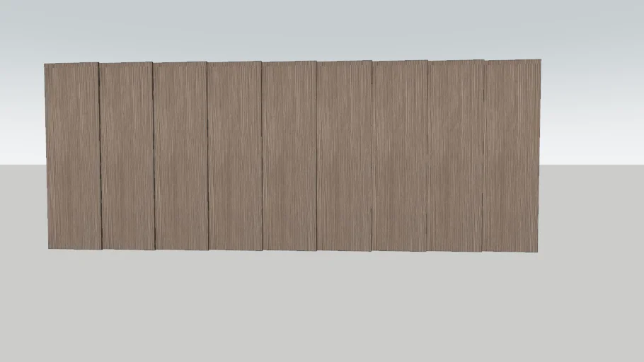 wall panel