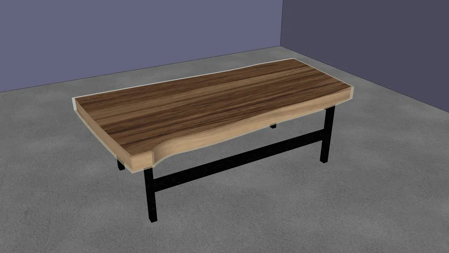 Live Edge Table