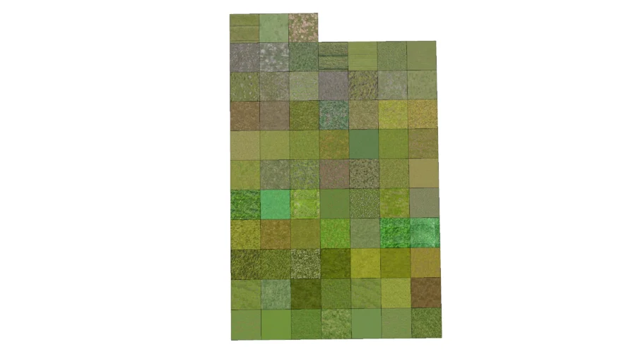 Pack de texturas Gramas (Vegetations)