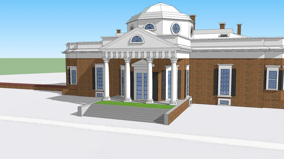 Thomas Jefferson's House at Monticello