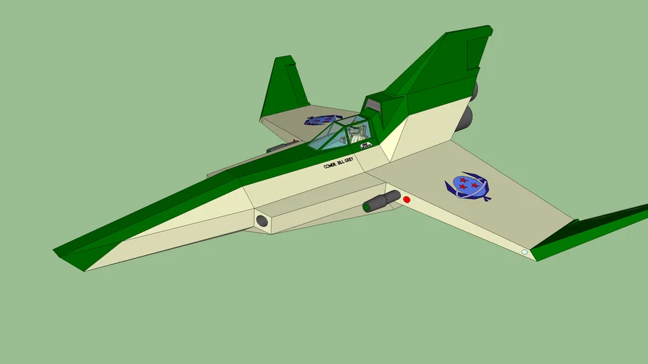 Cornerian Fighter (N64)