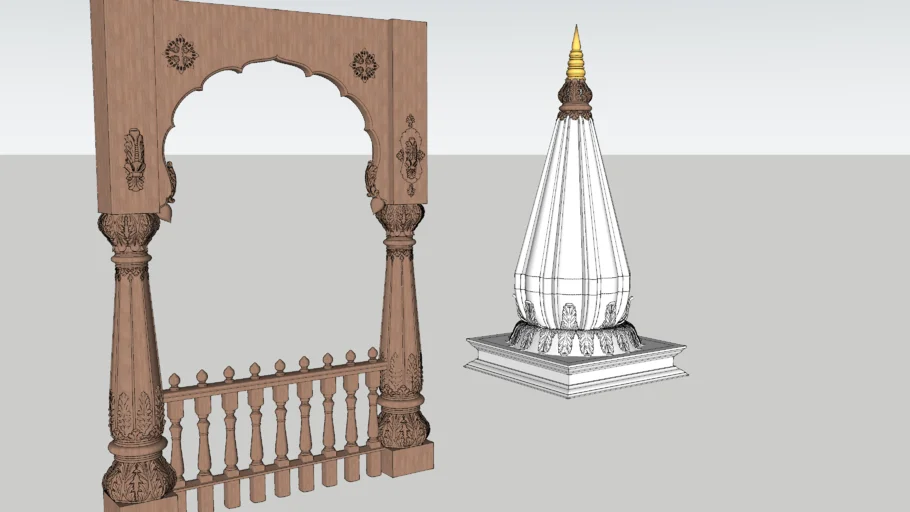 MANDIR ARCH 1