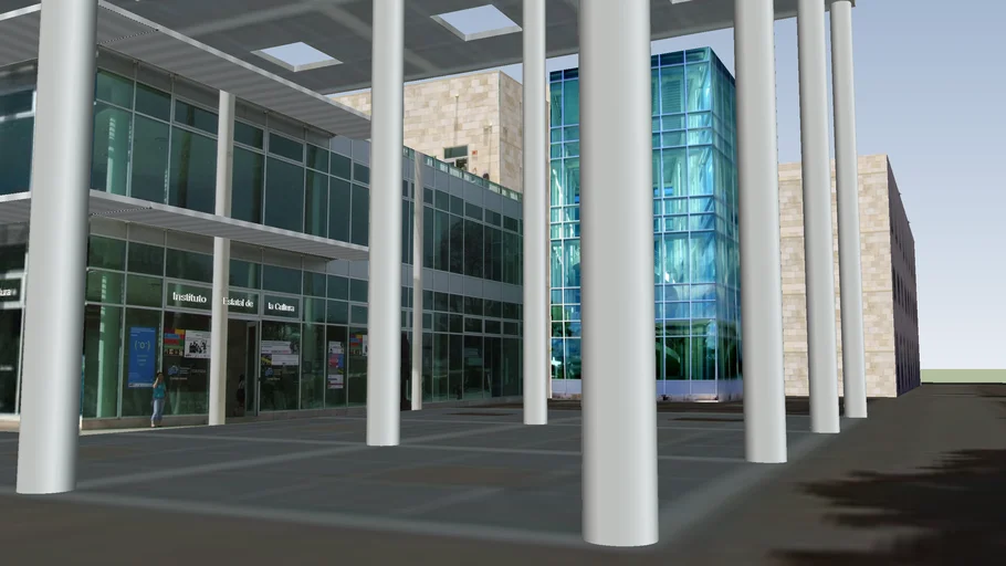 Biblioteca Cental Estatal Wigberto Jimenez Moreno