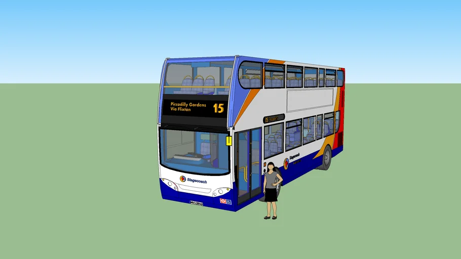 Stagecoach Enviro 400 