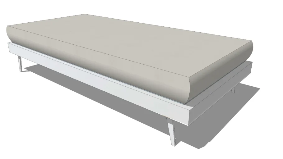 Lit 90 ENFANT SIXTIES, Maisons du monde, réf 150250, Prix 198,90 €