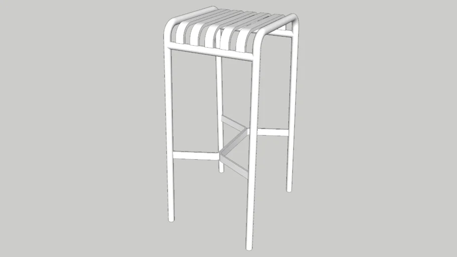 Hay Palissade Bar Stool