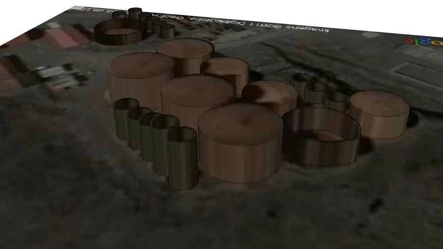 oil tank in Grytviken