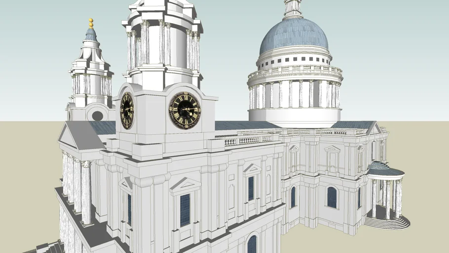 Saint Paul's Cathedral in London