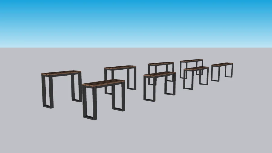 Tournesol Willard Bar & Counter Height Tables