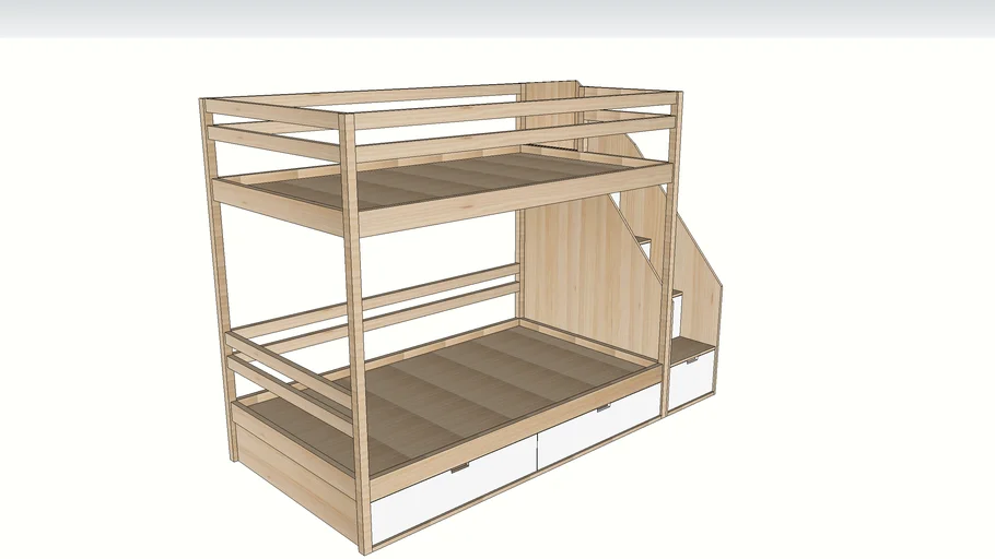 Cama o Camarote para niños