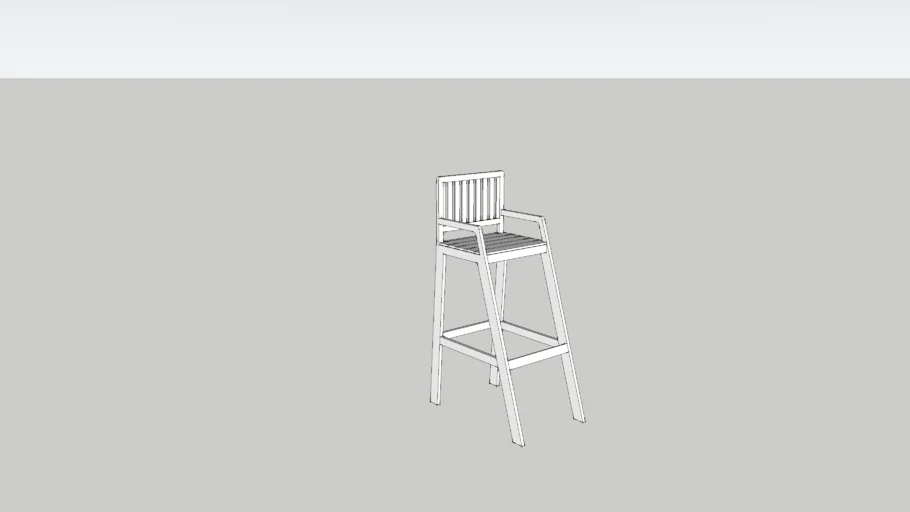 Umpire Chair