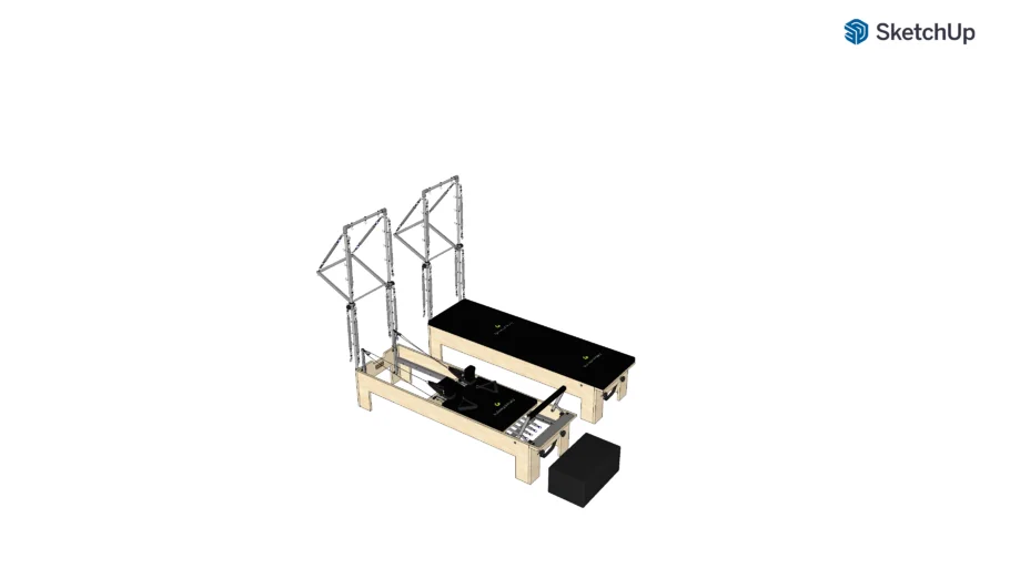 Studio Reformer with Tower by Balanced Body