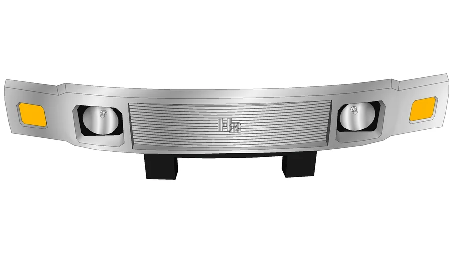 custom hummer h2 grill