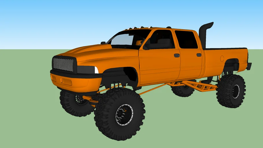 Crewcab 2nd gen cummins