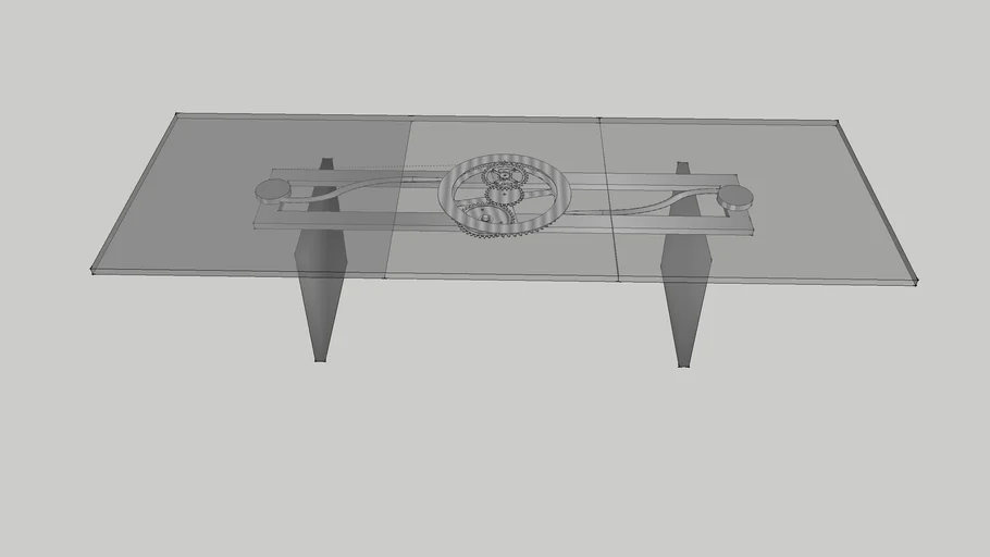 Quasar dining table Scan Design