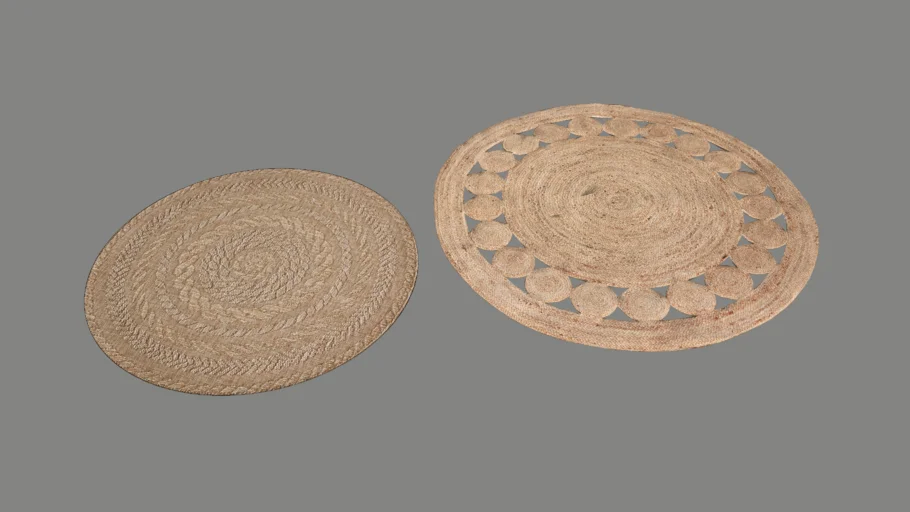 ALFOMBRAS DE ESPARTO