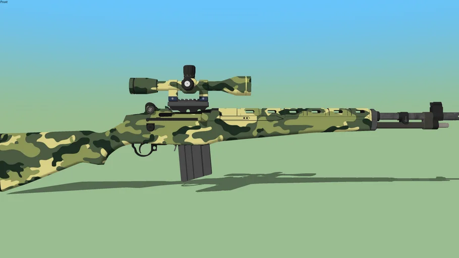 M14 NM / M21 sniper rifle