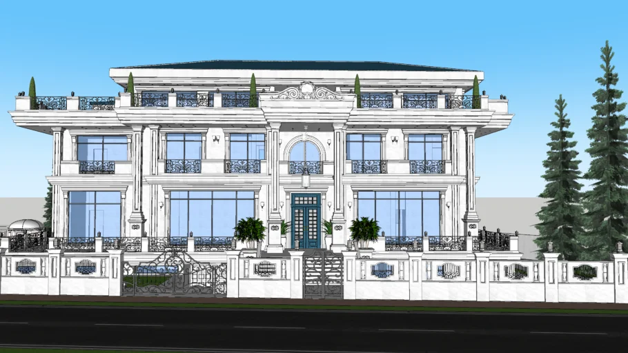 classic villa design