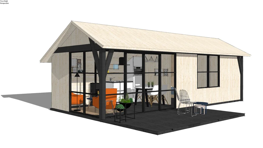 3+1 Tiny House, 3+1 Tekerlekli Taşınabilir Mobil Evler