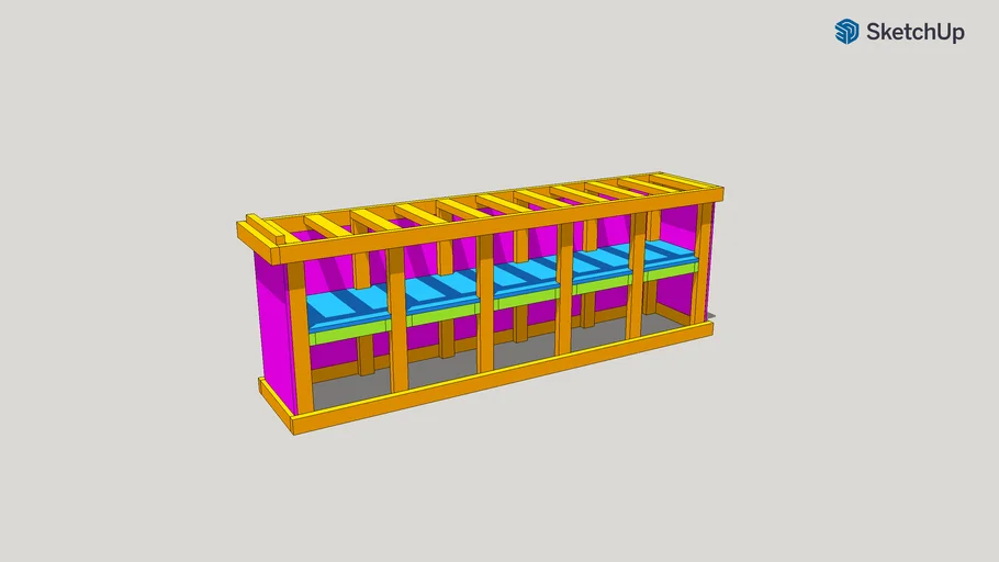 Workbench | 3D Warehouse