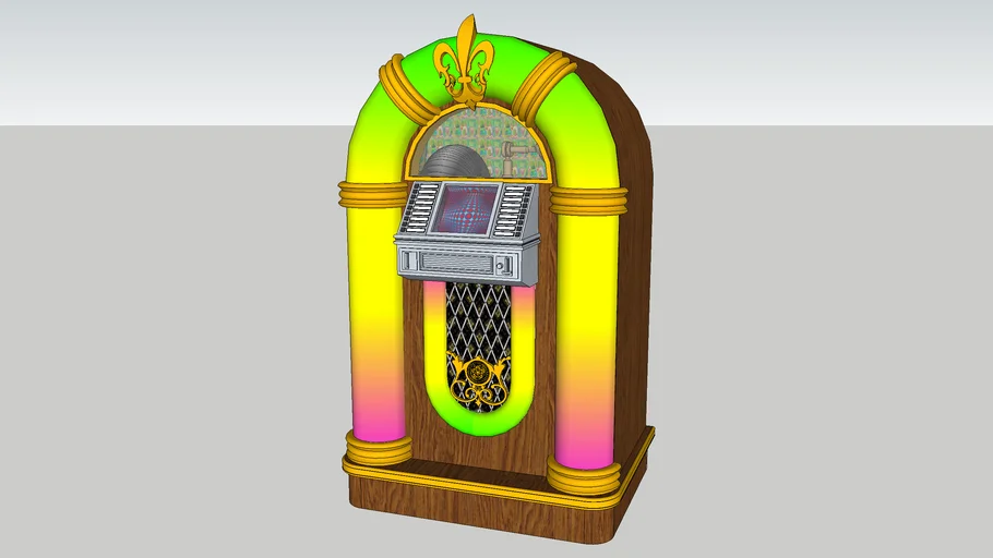 Jukebox des années 60