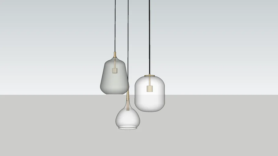 Suspended lamp