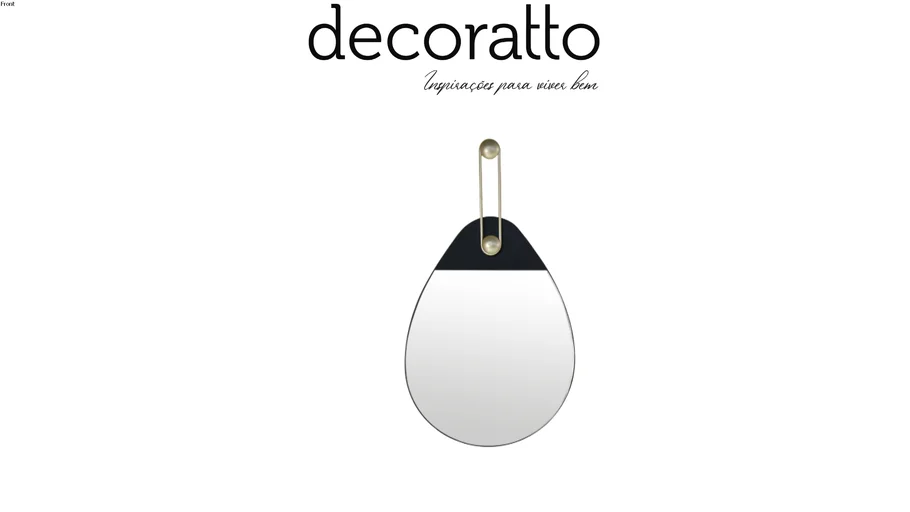 ESPELHO DECORATTO JISSÔ - CB