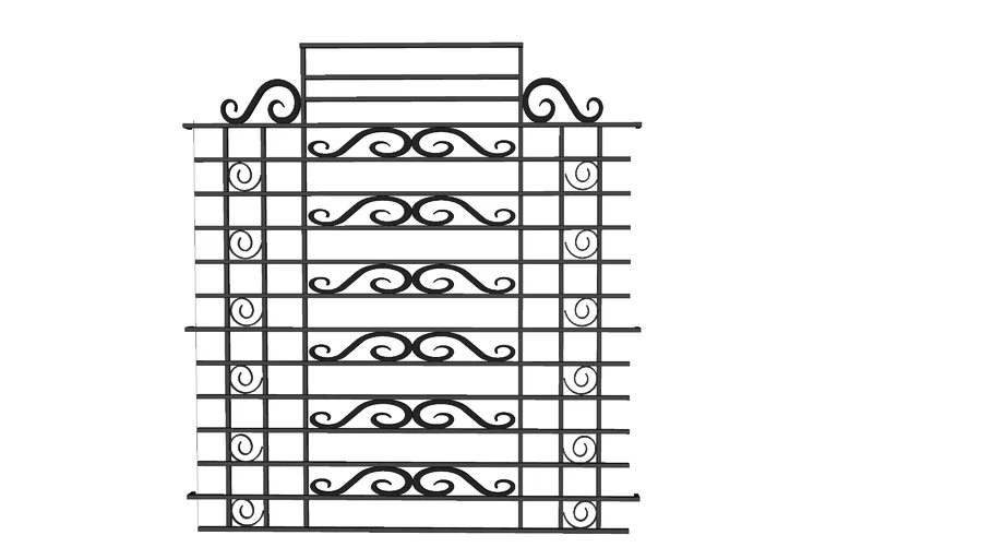 gate