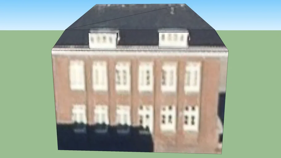 Gebouw in Lijsterbesplein Den Haag, Nederland
