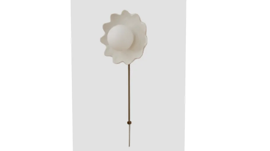 West Elm Sarah Sherman Samuel Organic Shapes Sconce 12"