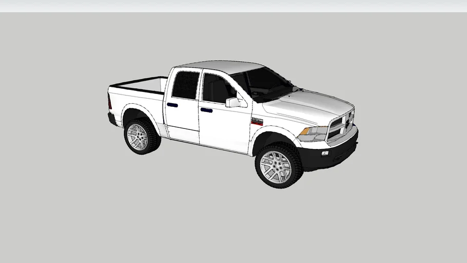   dodge ram model 2017