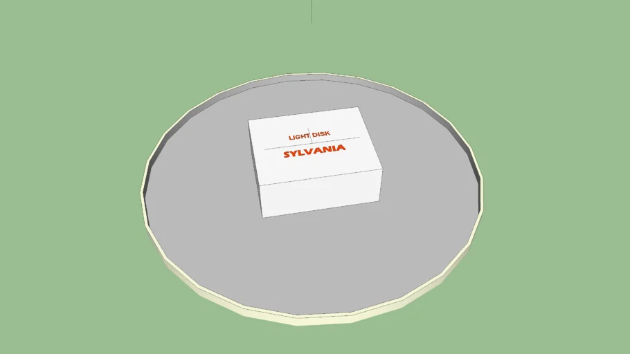 Sylvania LED Surface Mount Downlight Light Disk