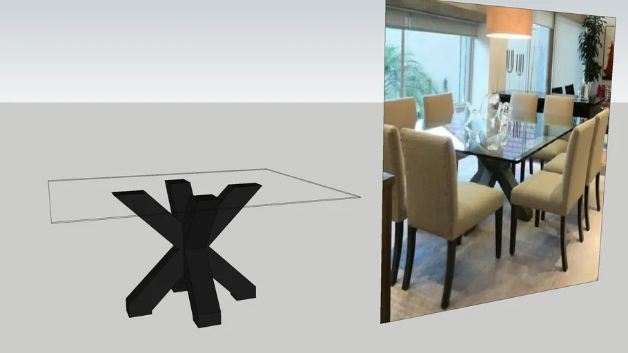 Mesa de comedor (dining table)
