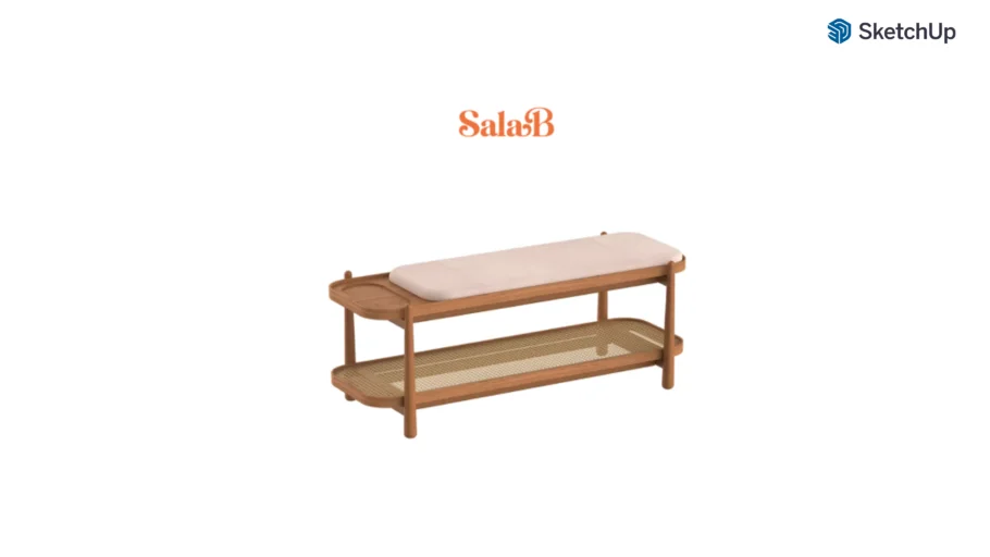 Banco Sapateira Arrivo - SalaB.