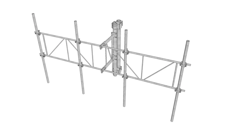 Cellular Antenna Sector Mount