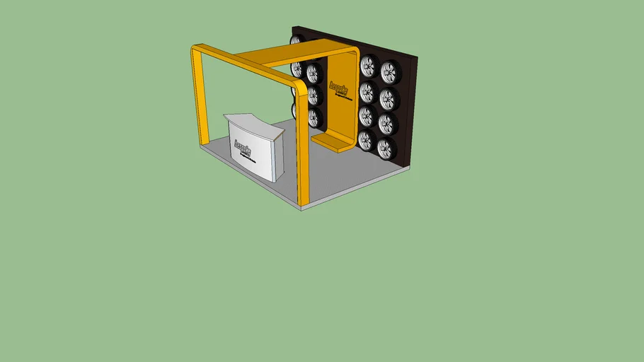 booth