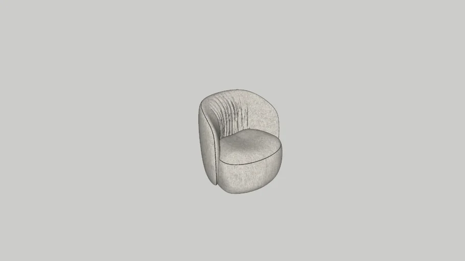Ovata Lounge Small Chair - Wendelbo