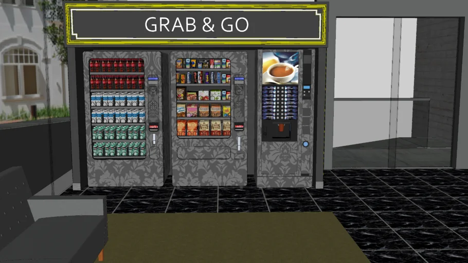 Dorsett Vending Machine