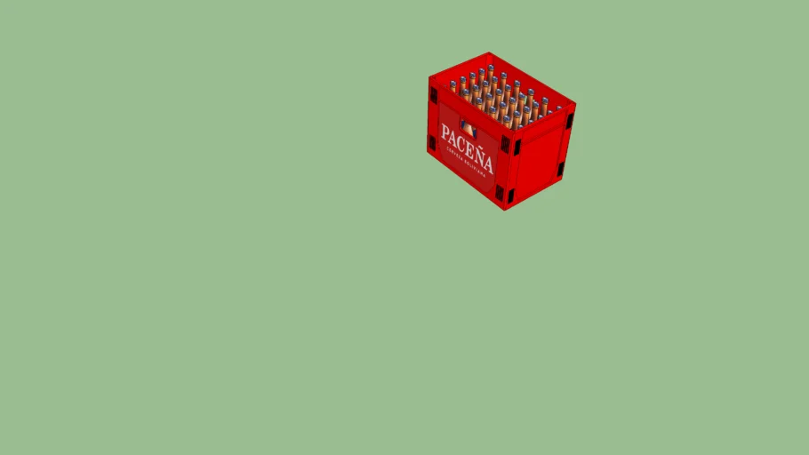 CANASTILLO CERVEZA PACEÑA 