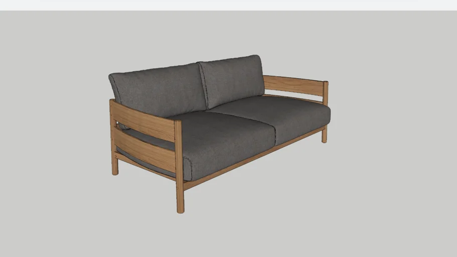 Gloster Haven Two Seater Sofa