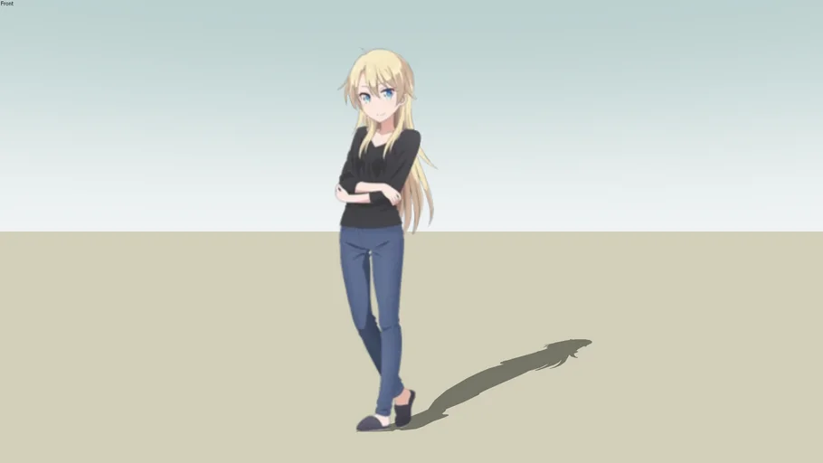 Yagami Kou (New Game!)