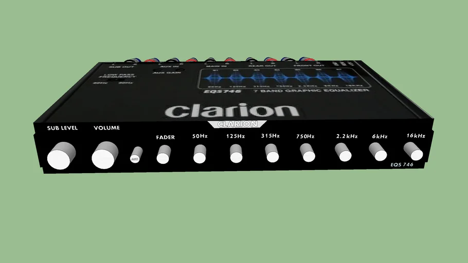 Clarion EQS746