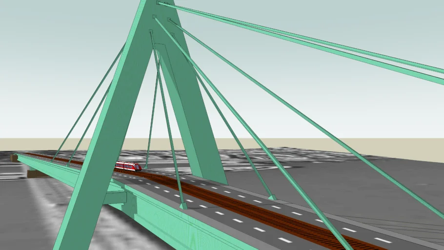 Severinsbrücke Köln