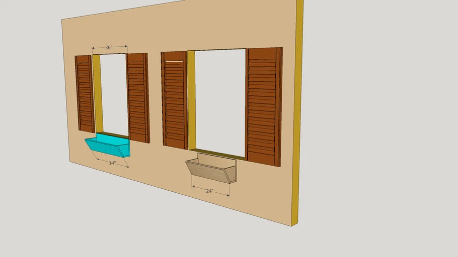 Window Planter Boxes