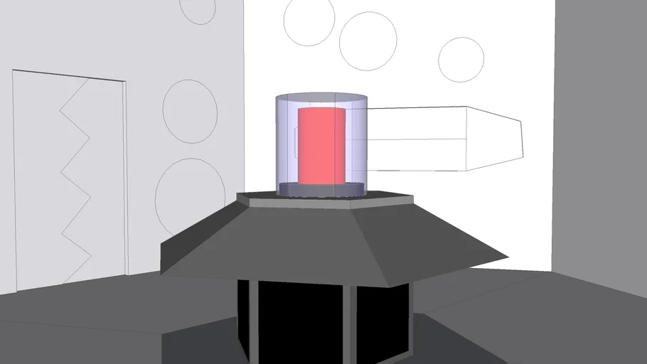 4th tardis console
