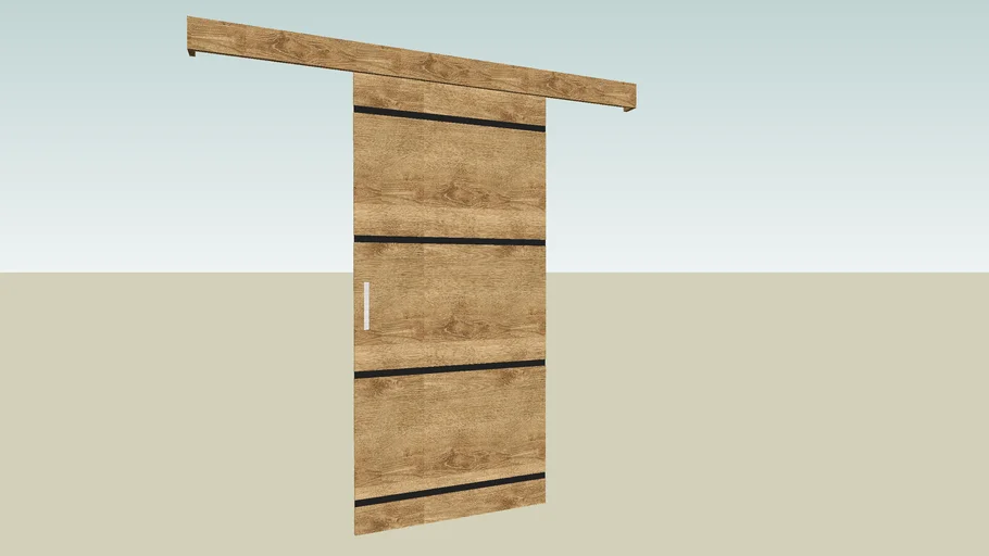 Sliding door