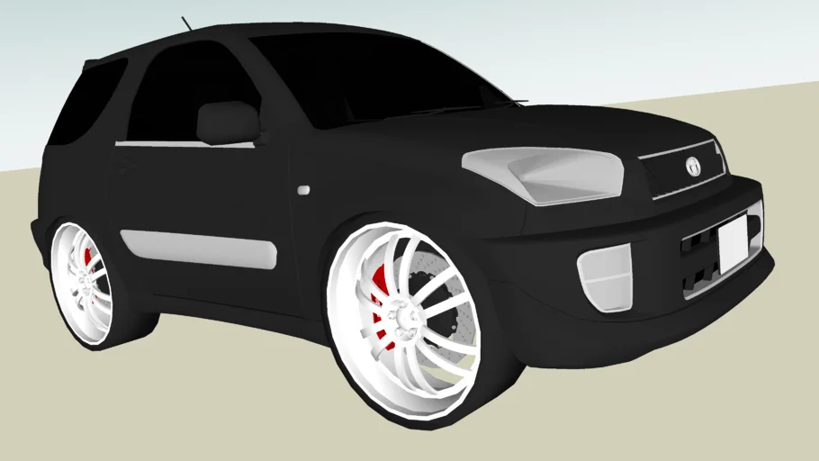 Modified Toyota Rav4