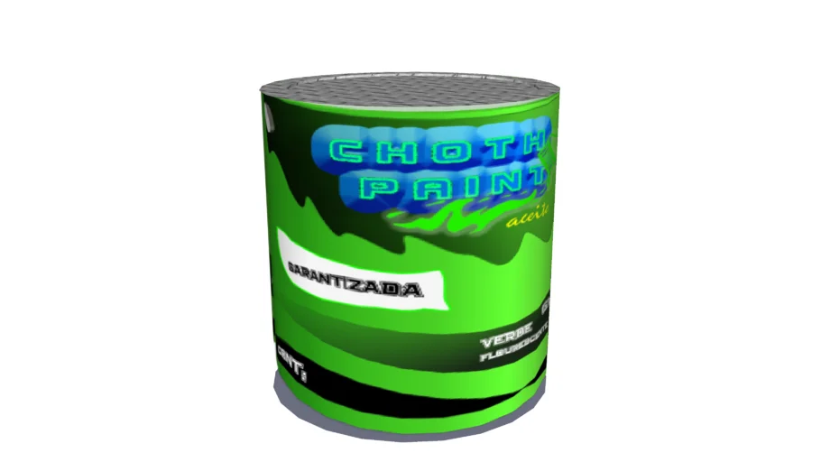 lata de pintura