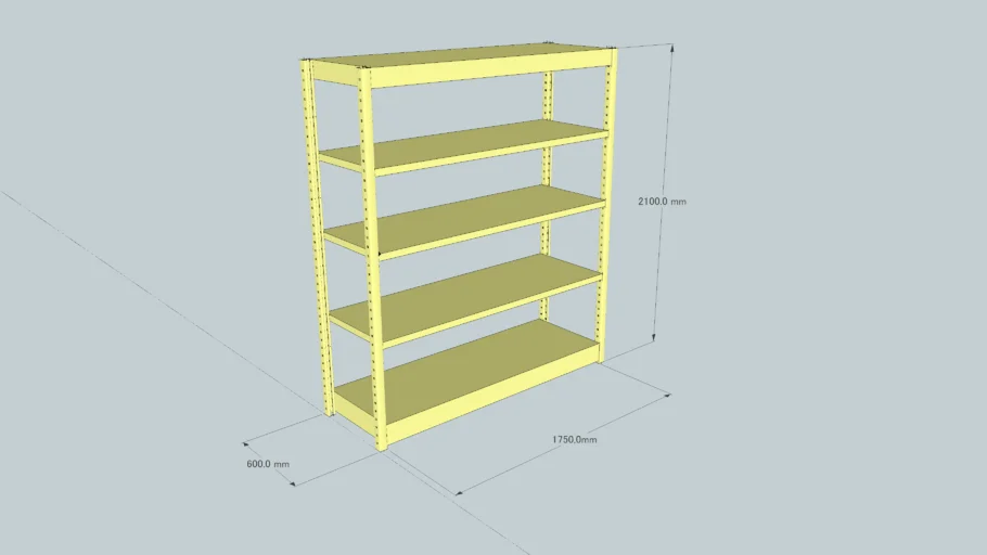 rack | 3D Warehouse