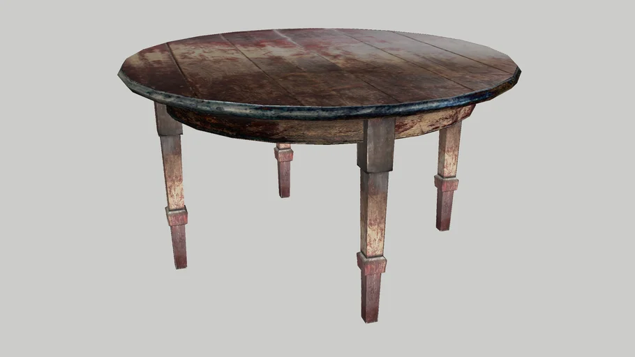 Circular table